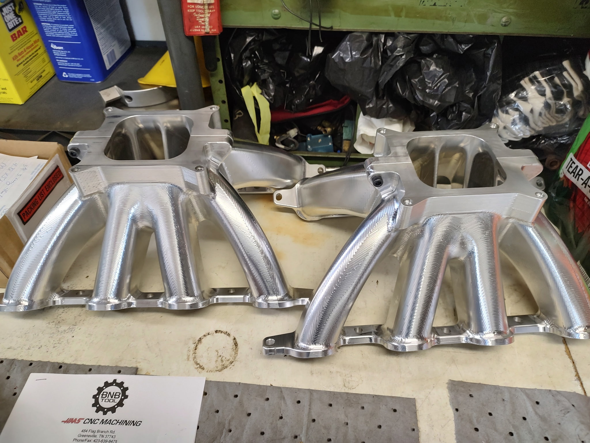 Precision machined part 4